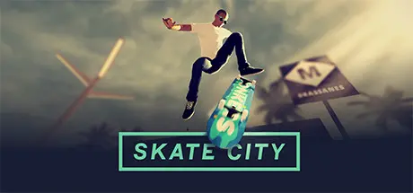 [PC]滑板城市/Skate City-芝士游戏