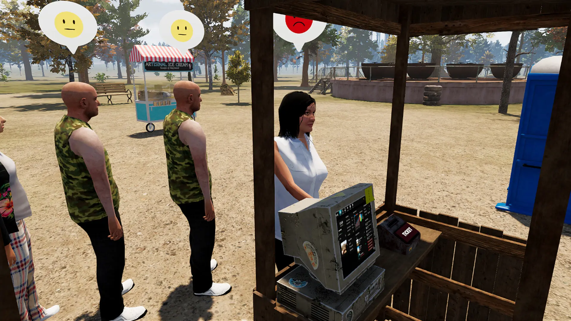 主题乐园模拟器/Fun Park Simulator 游戏截图