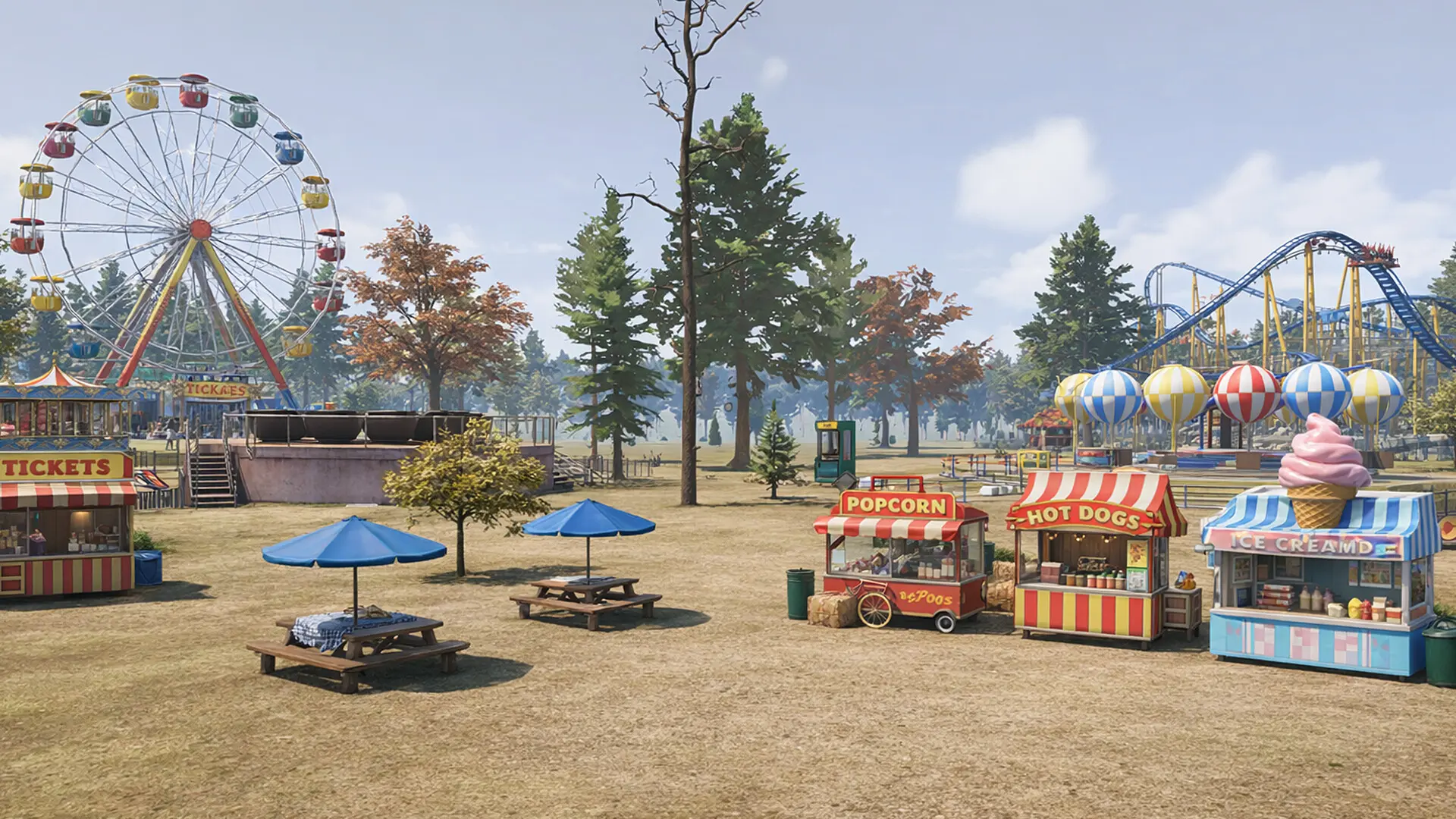 主题乐园模拟器/Fun Park Simulator 游戏截图