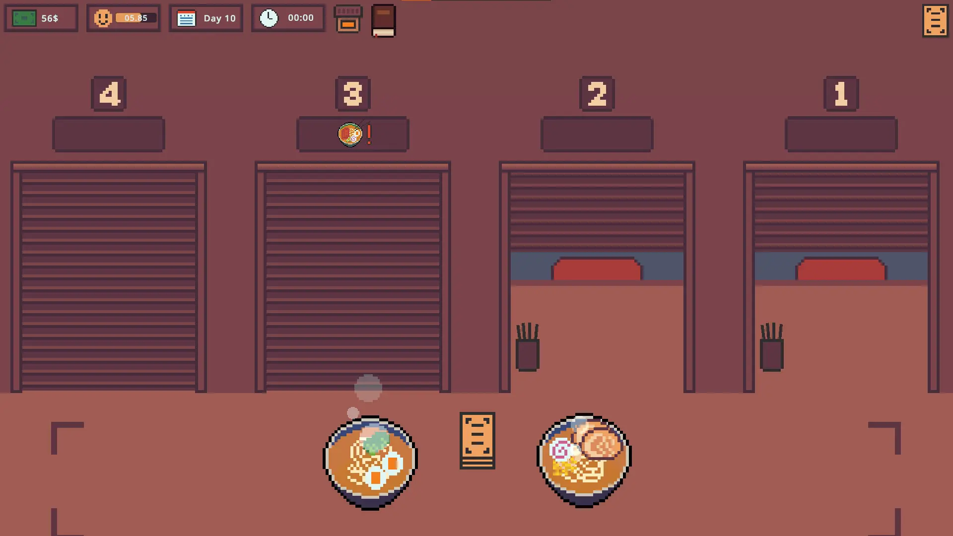 午夜拉面店/Midnight Ramen Shop 游戏截图