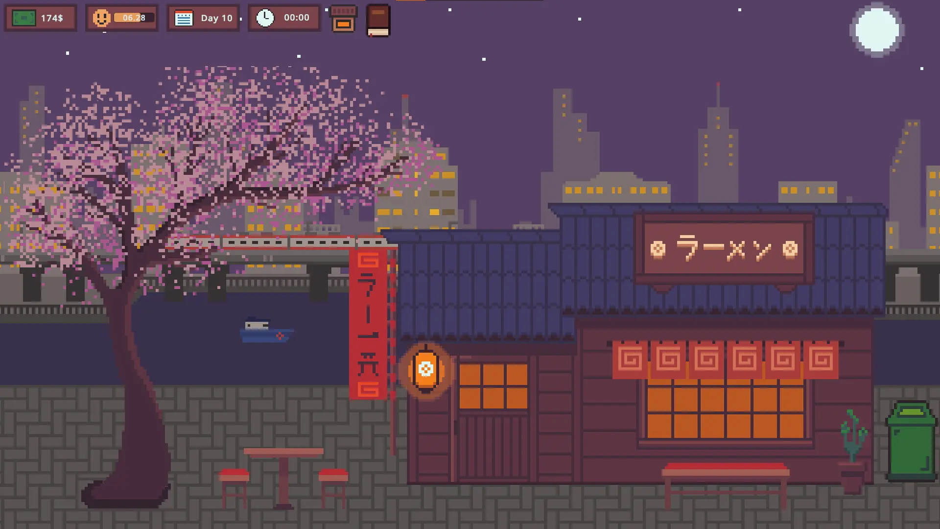 午夜拉面店/Midnight Ramen Shop 游戏截图