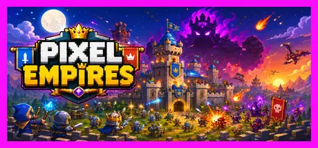 [PC]像素帝国/Pixel Empires-芝士游戏