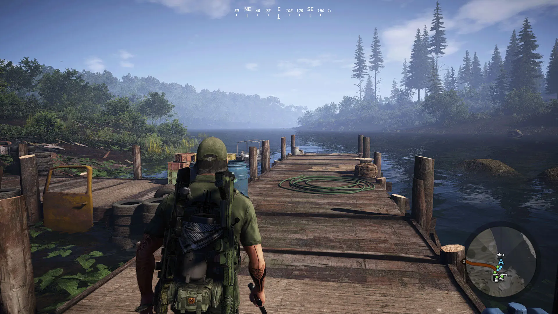 幽灵行动:荒野-虚拟机版/Tom Clancy's Ghost Recon Wildlands HYPERVISOR 游戏截图