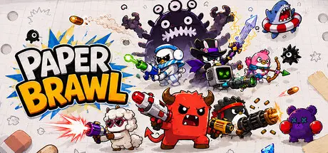 [PC]纸面大作战/Paper Brawl-芝士游戏