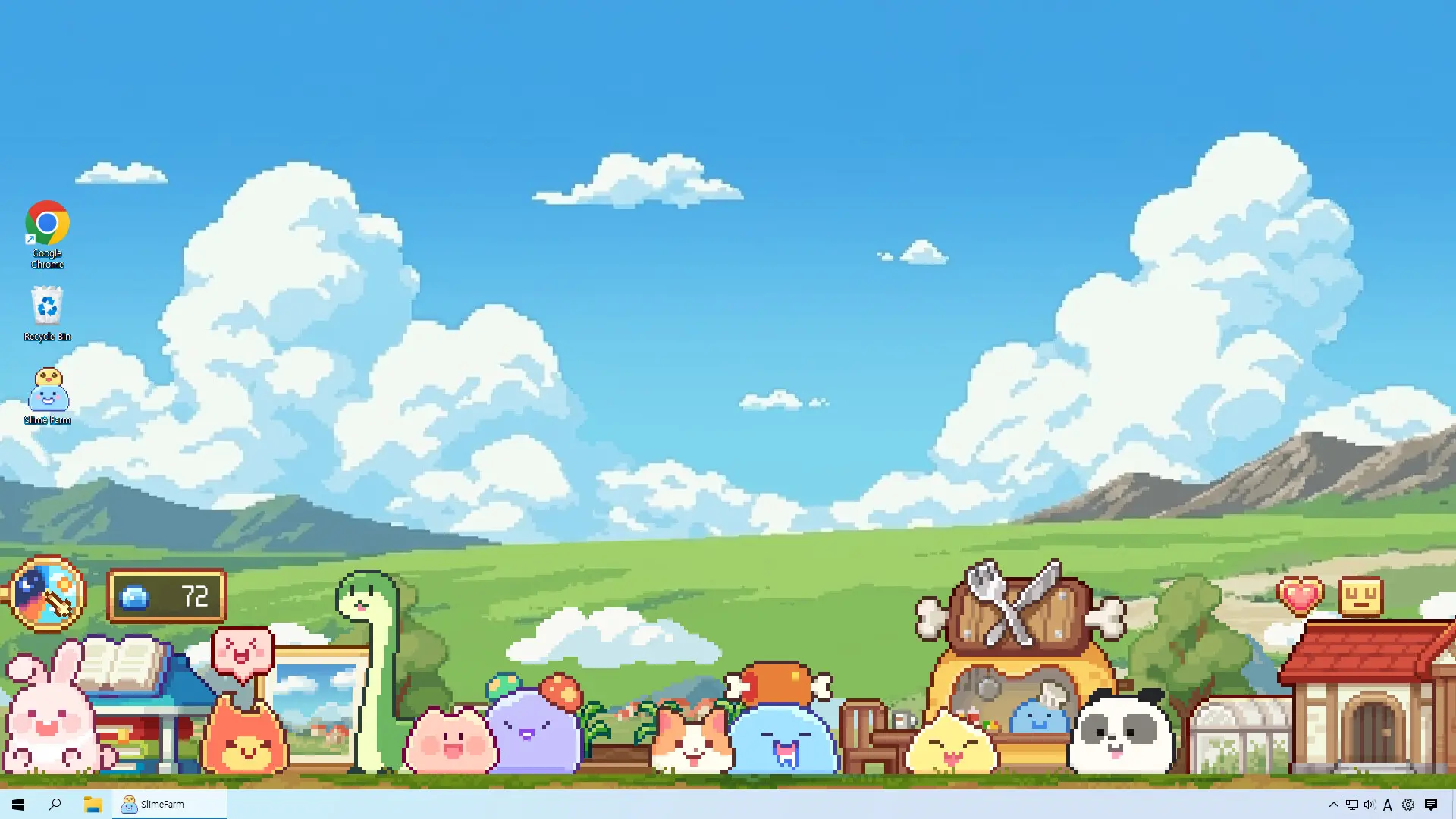 史莱姆农场/Tiny Slime Farm 游戏截图