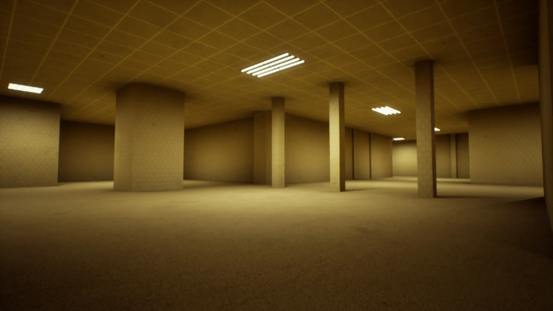 后室：未找到碰撞/Backrooms: Collision Not Found 游戏截图