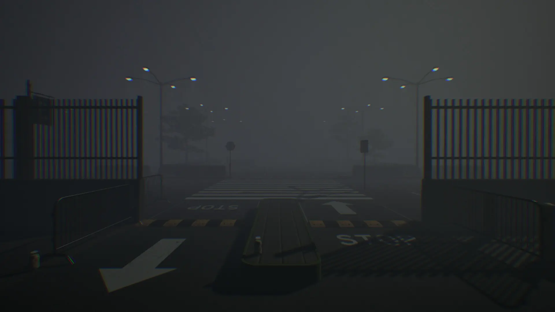 后室：未找到碰撞/Backrooms: Collision Not Found 游戏截图
