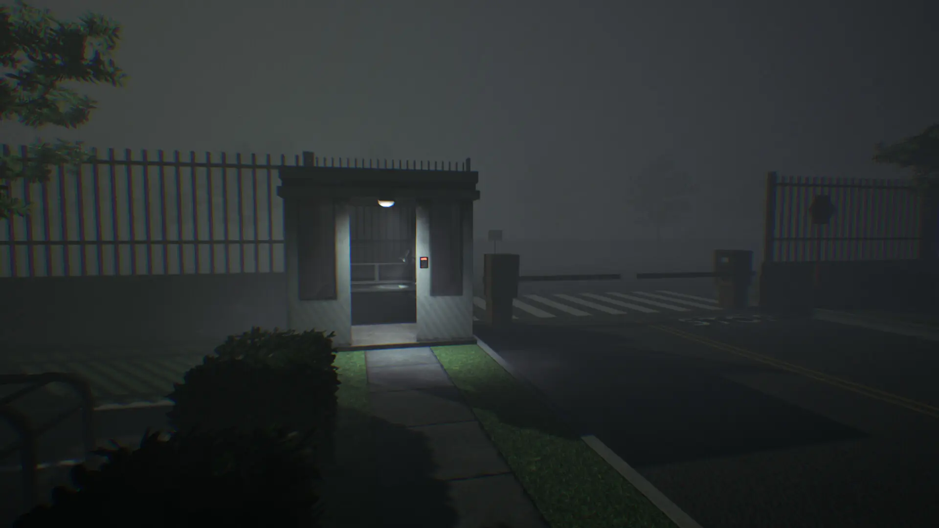 后室：未找到碰撞/Backrooms: Collision Not Found 游戏截图