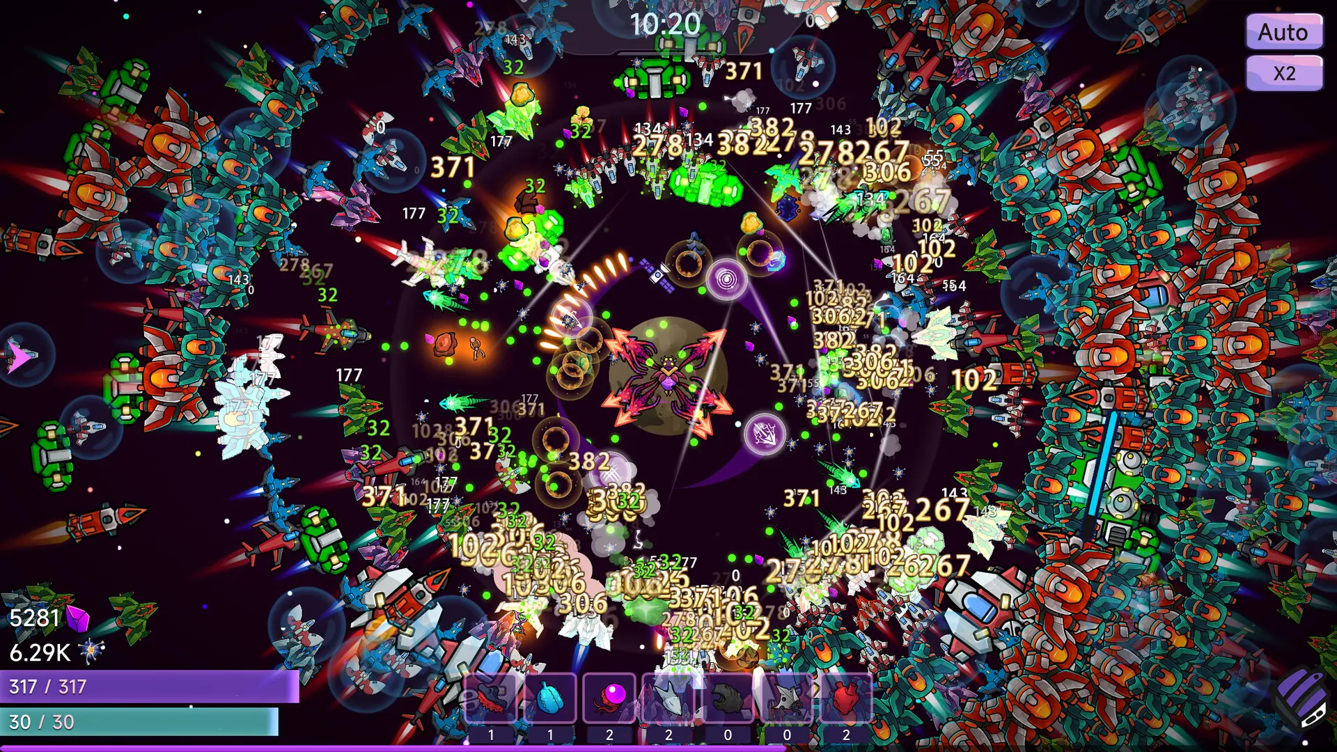 虫族幸存者:无尽围攻/Swarm Survivor: Endless Siege 游戏截图