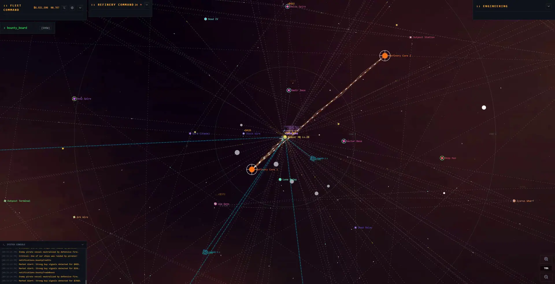 桌面空间:放置舰队/Desk Space: Idle Spacefleet clicker 游戏截图