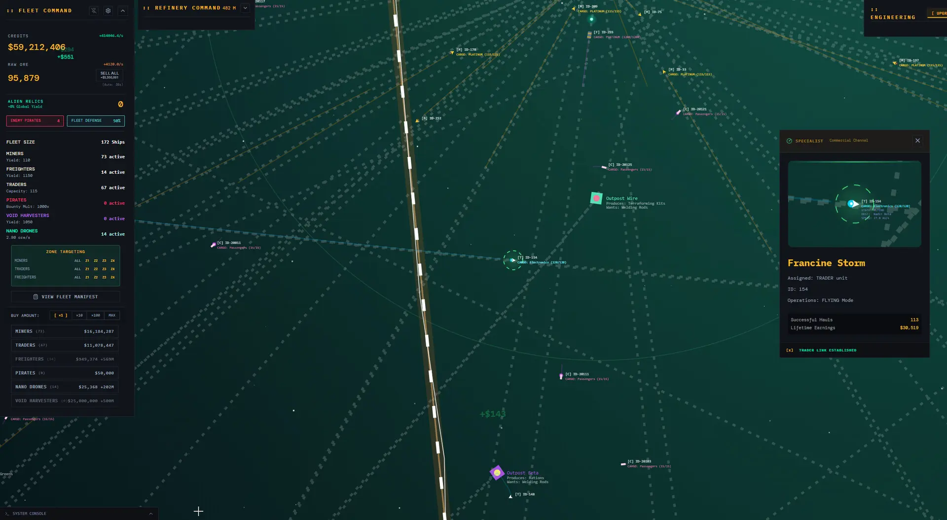 桌面空间:放置舰队/Desk Space: Idle Spacefleet clicker 游戏截图