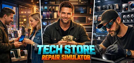 [PC]数码店维修模拟器/Tech Store & Repair Simulator-芝士游戏