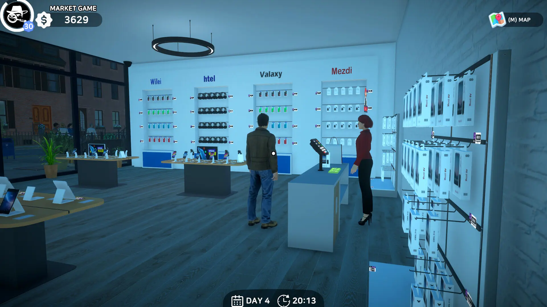 数码店维修模拟器/Tech Store & Repair Simulator 游戏截图