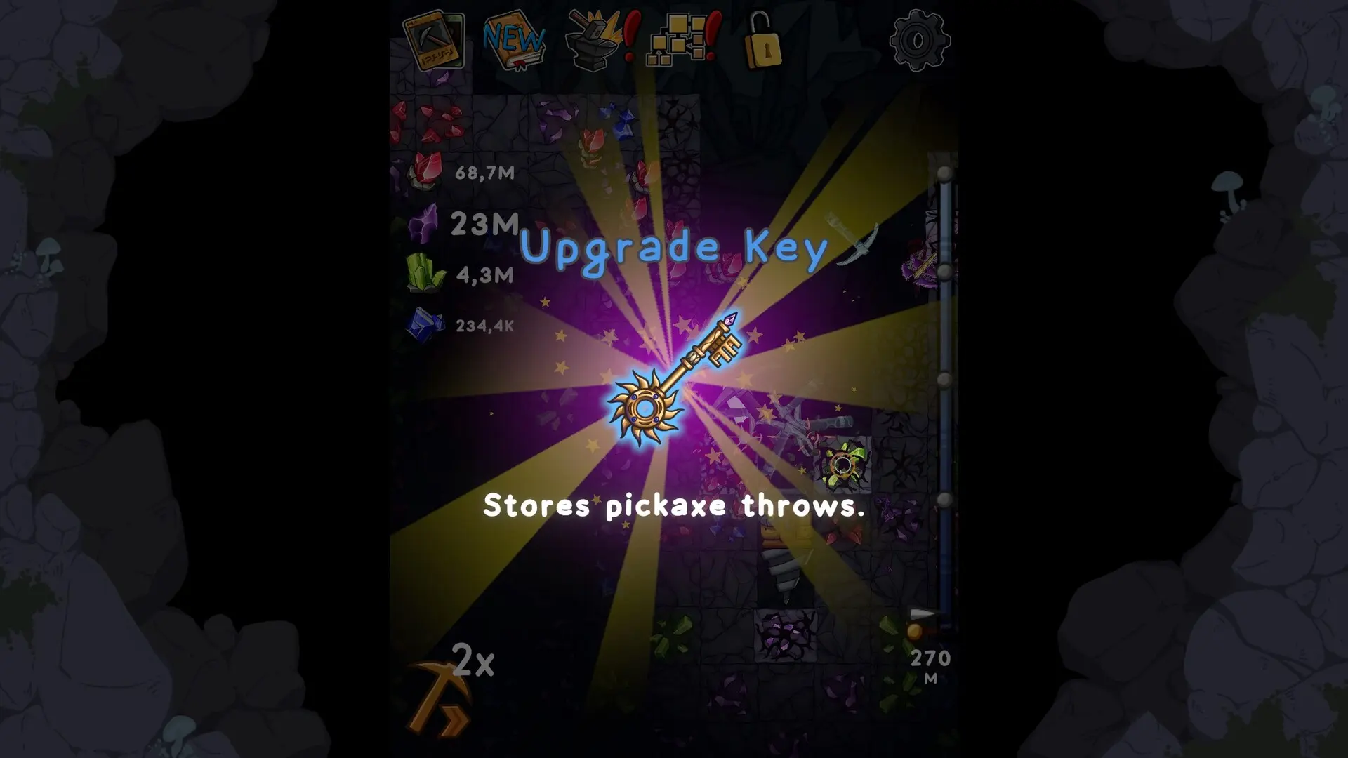 深层挖矿放置/Idle DeepMiner 游戏截图