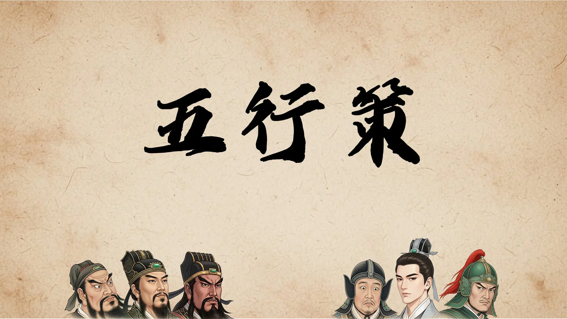 五行策/WuXing Card 游戏截图