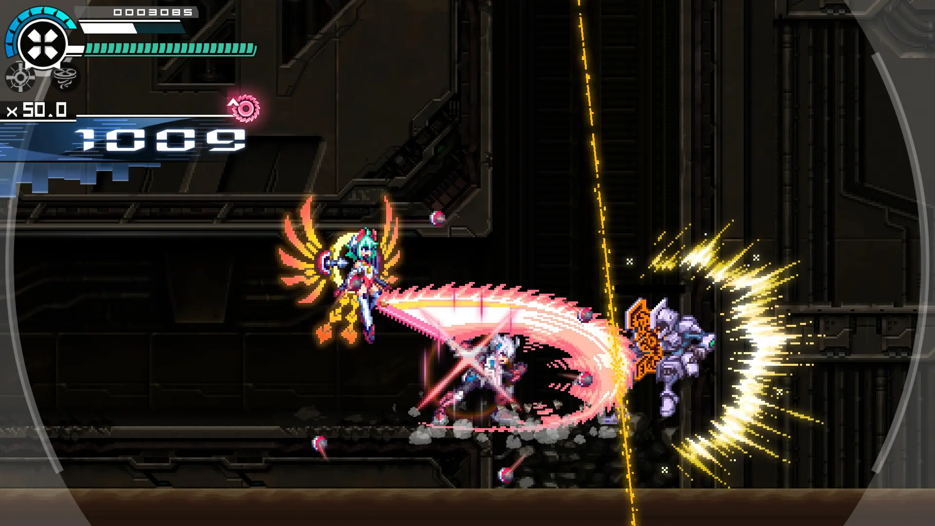 银白钢铁X 1+2 双重收藏辑/Gunvolt Chronicles: Luminous Avenger iX 1+2 Dual Collection 游戏截图