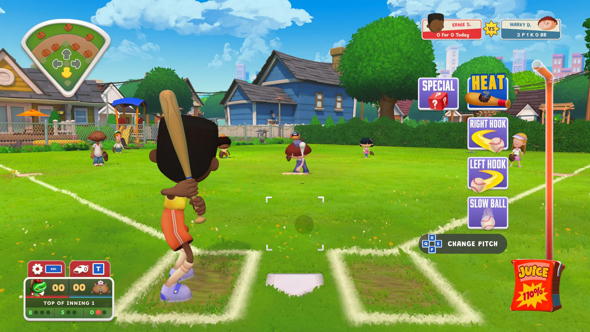 后院棒球/Backyard Baseball 游戏截图