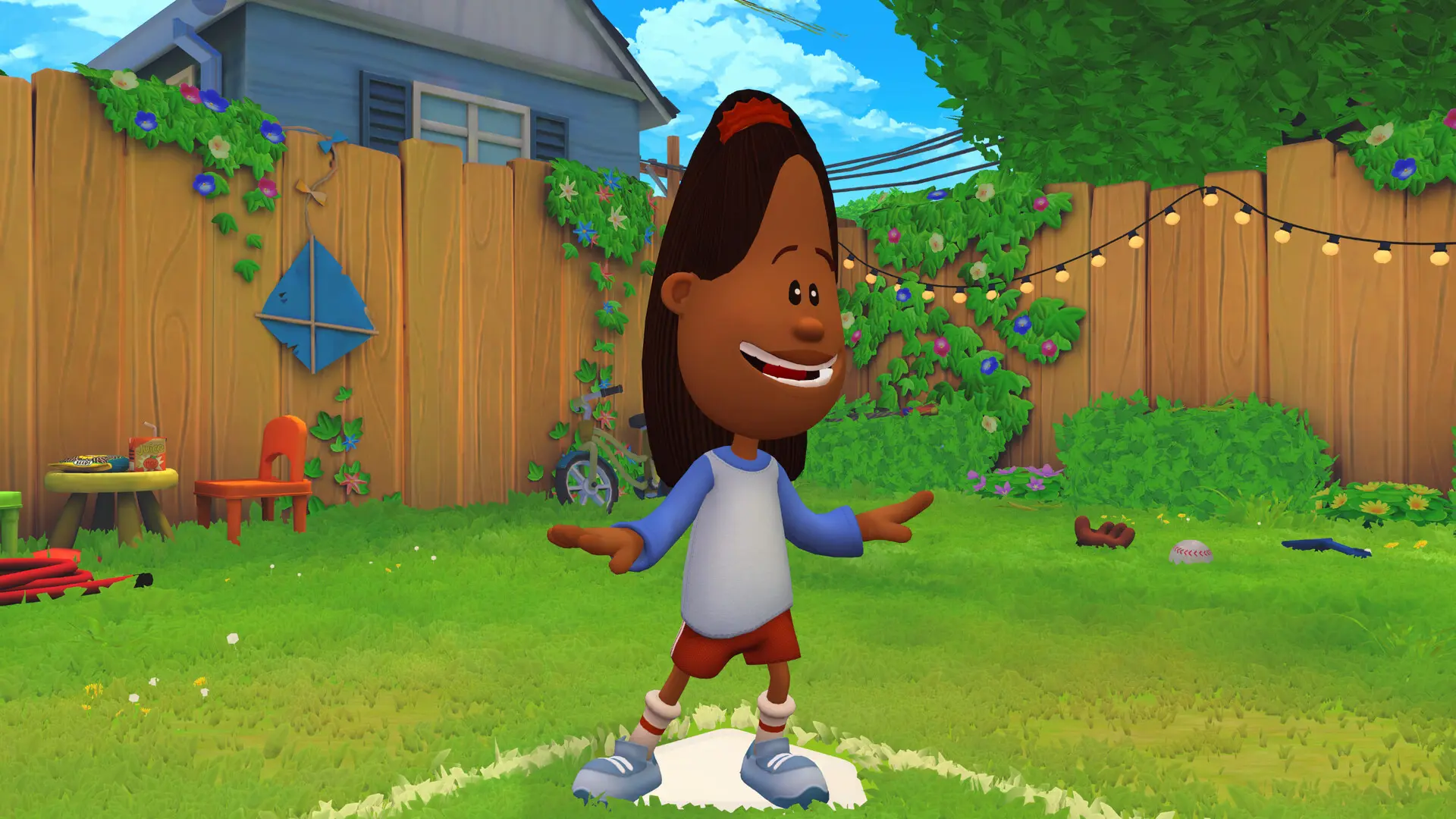 后院棒球/Backyard Baseball 游戏截图