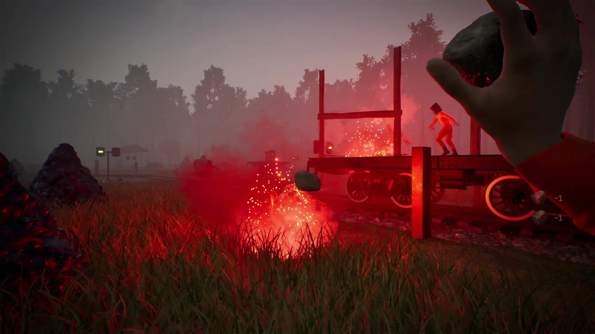 森林逃生：末班列车/Forest Escape: Last Train) (Forest Escape: Last Train 游戏截图