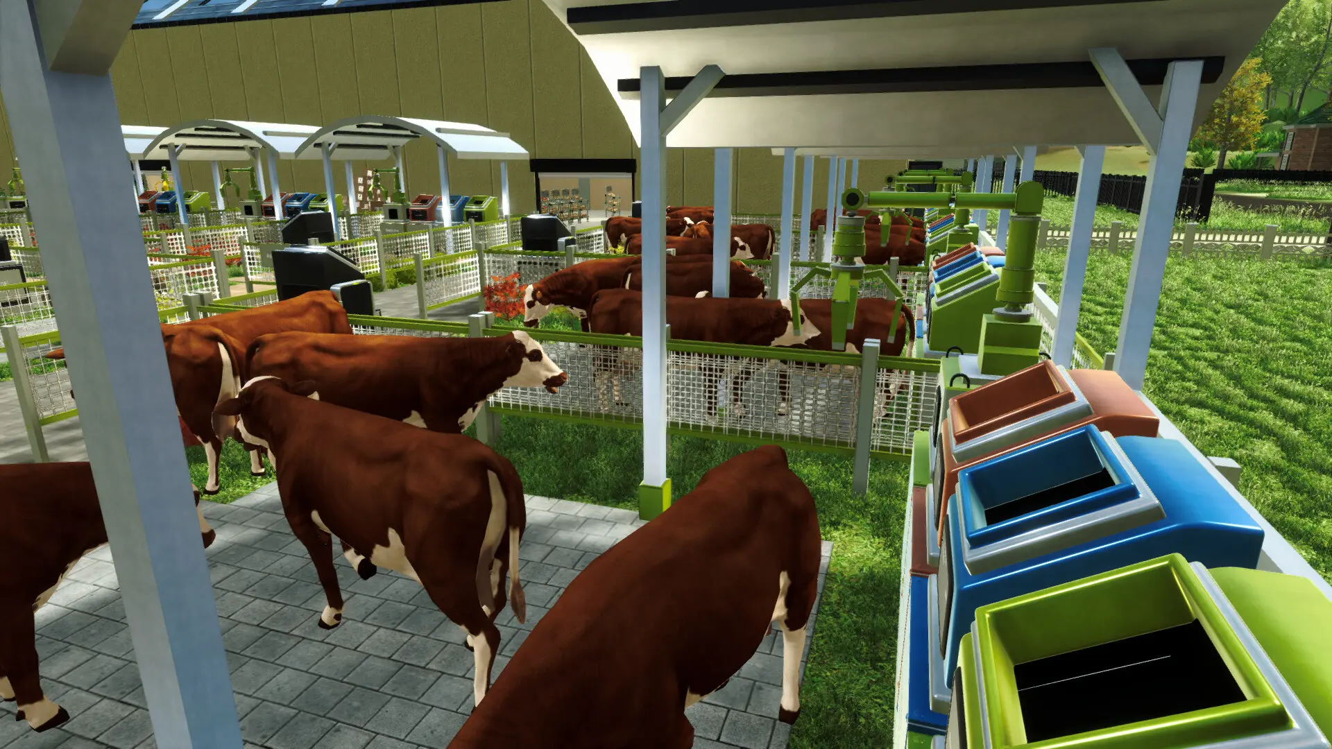 农场工厂模拟器/Farm Factory Simulator 游戏截图