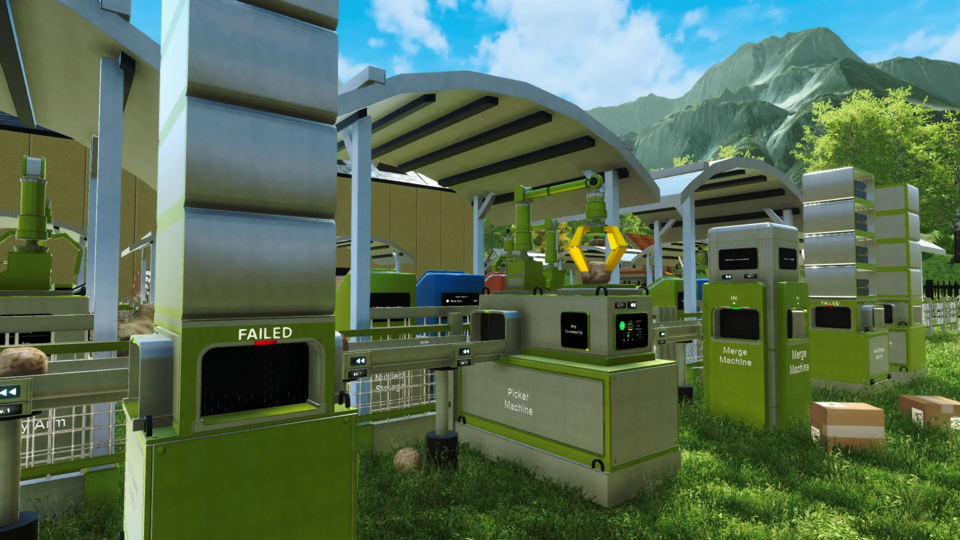 农场工厂模拟器/Farm Factory Simulator 游戏截图