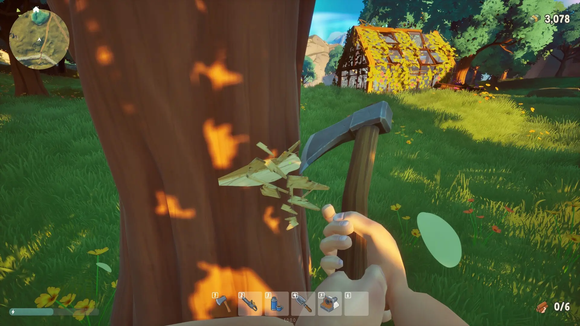 一款关于砍树的游戏/A Game About Chopping Trees 游戏截图