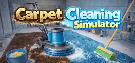 [PC]地毯清洁模拟器/Carpet Cleaning Simulator-芝士游戏