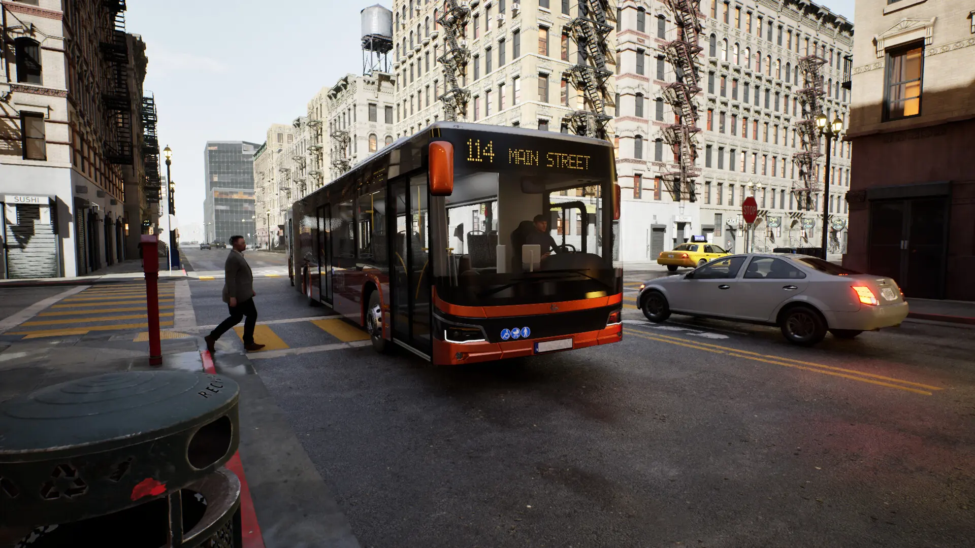 城市巴士模拟器2026/City Bus Simulator 2026 游戏截图