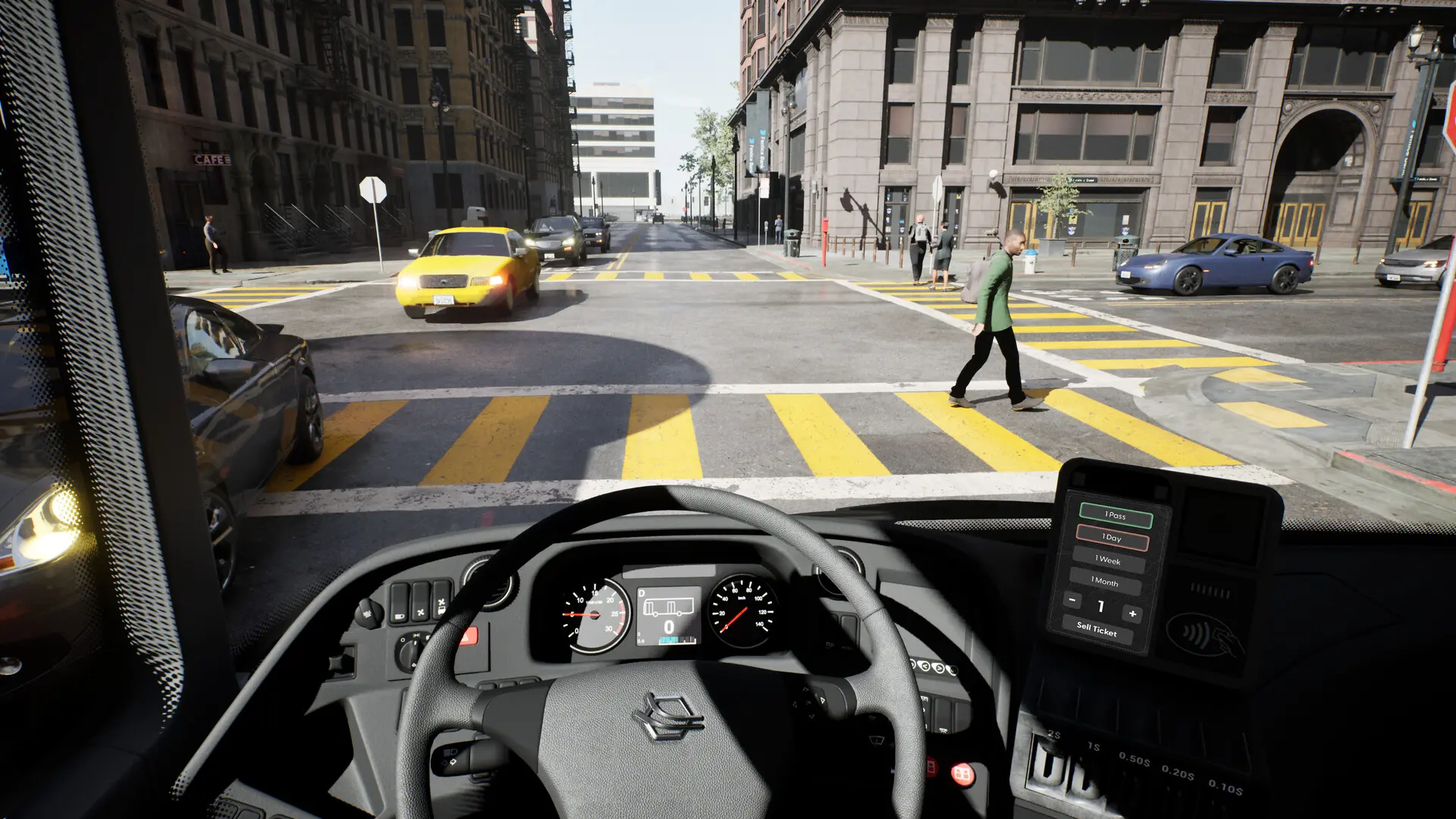 城市巴士模拟器2026/City Bus Simulator 2026 游戏截图