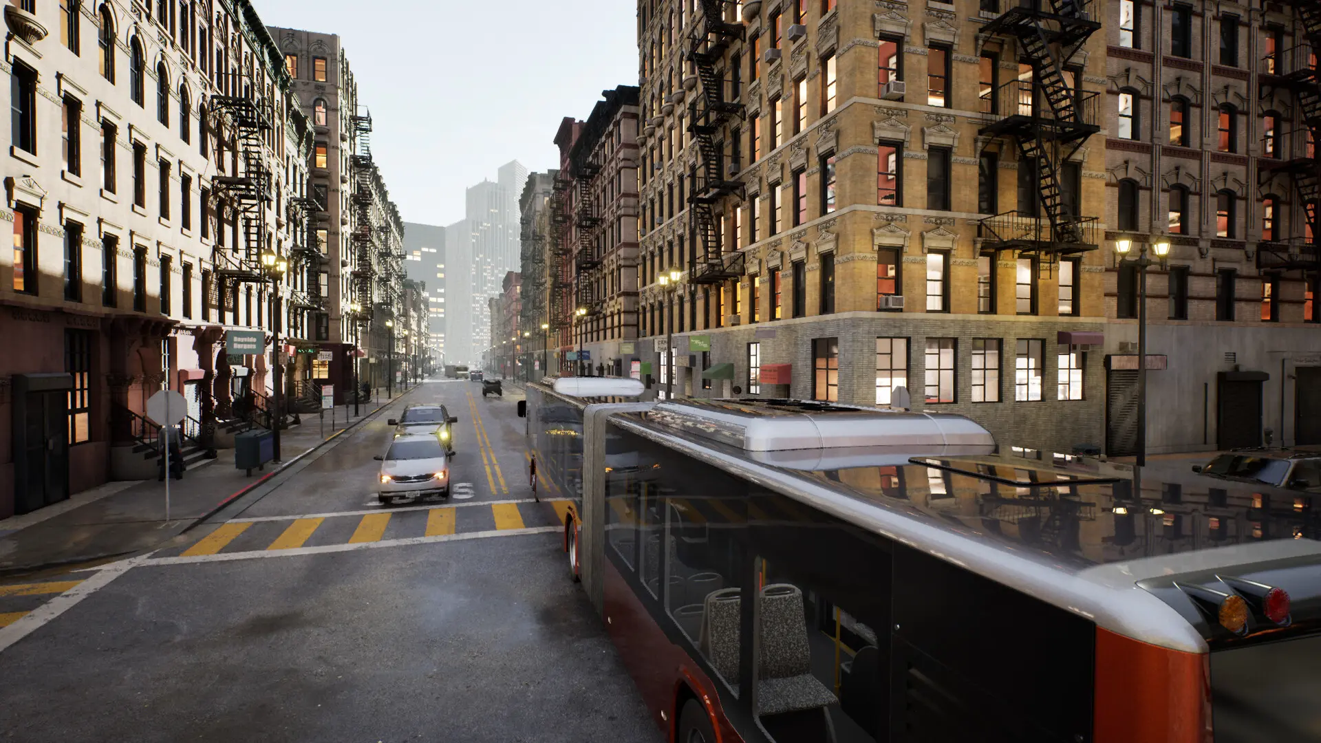 城市巴士模拟器2026/City Bus Simulator 2026 游戏截图