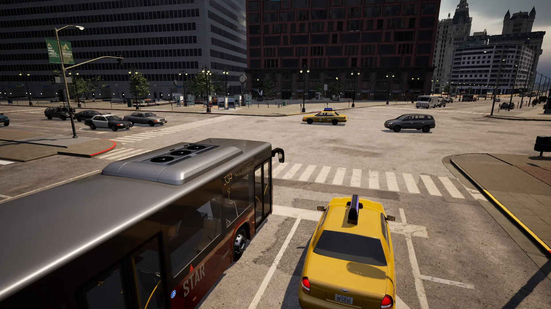 城市巴士模拟器2026/City Bus Simulator 2026 游戏截图