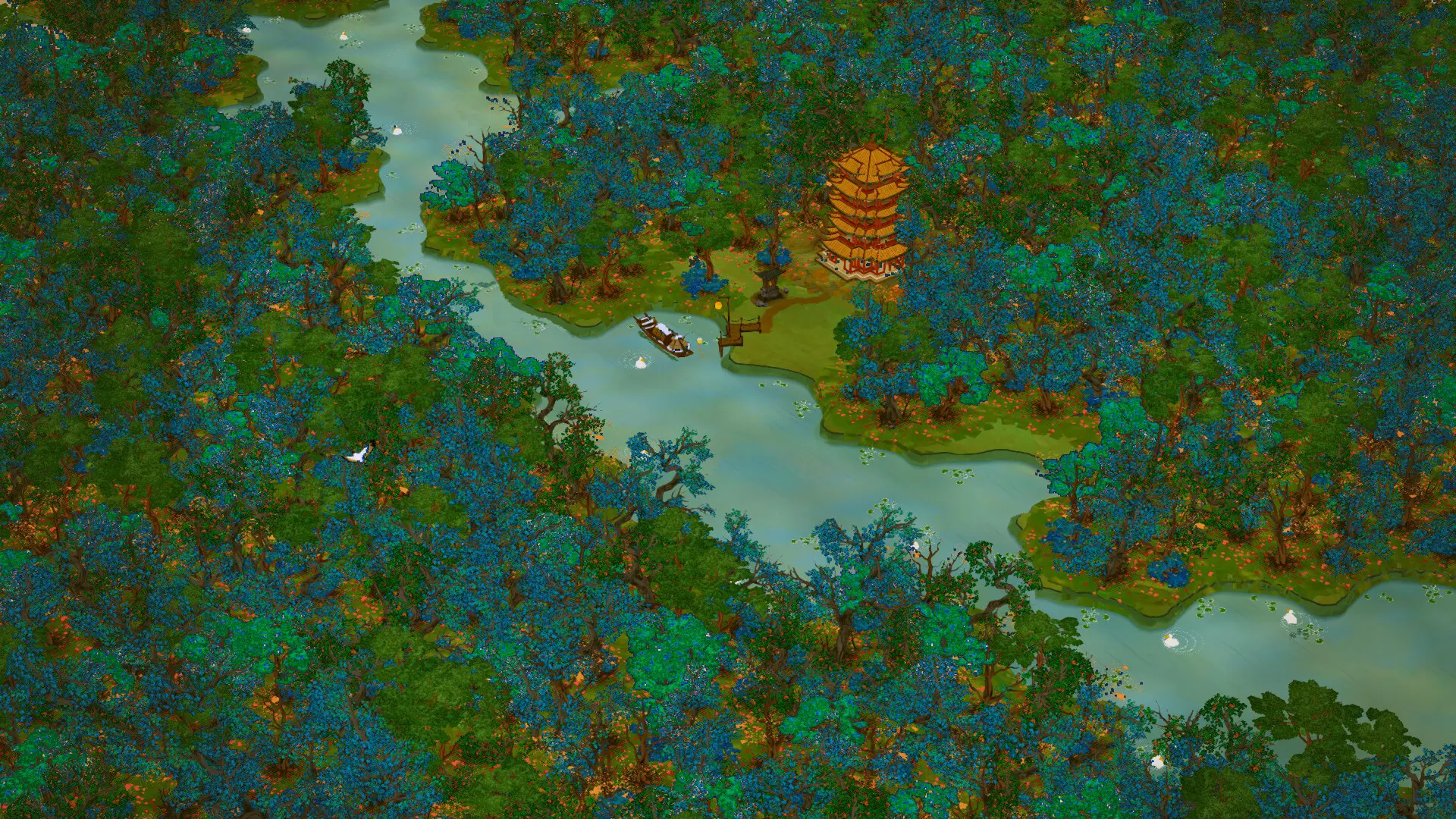 千里山河录/Qianli: The Vastscape Scroll 游戏截图