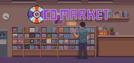 [PC]唱片集市：唱片公司模拟/CD Market - Music Label Sim-芝士游戏