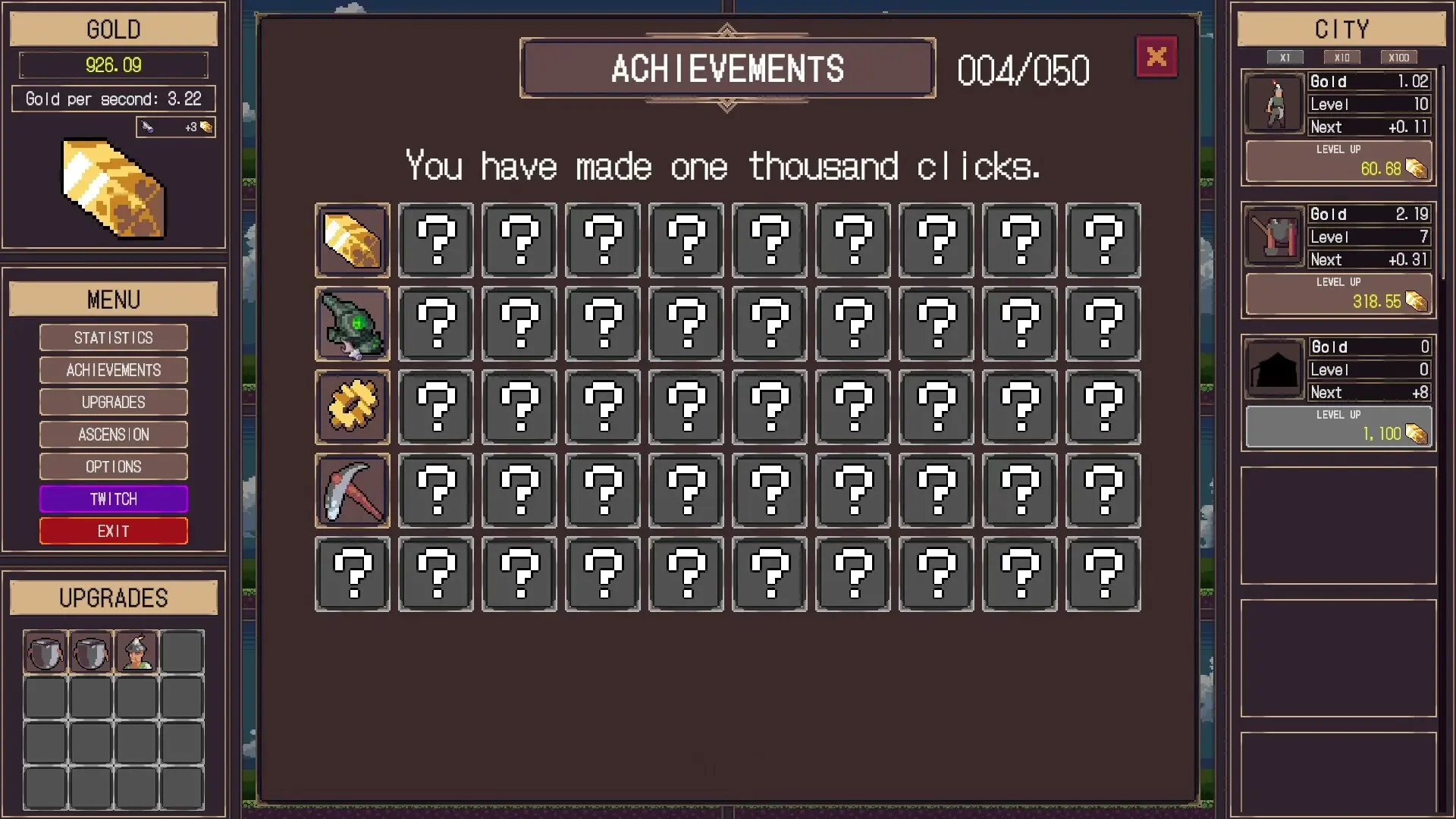 点击王国/Clicker Kingdom 游戏截图