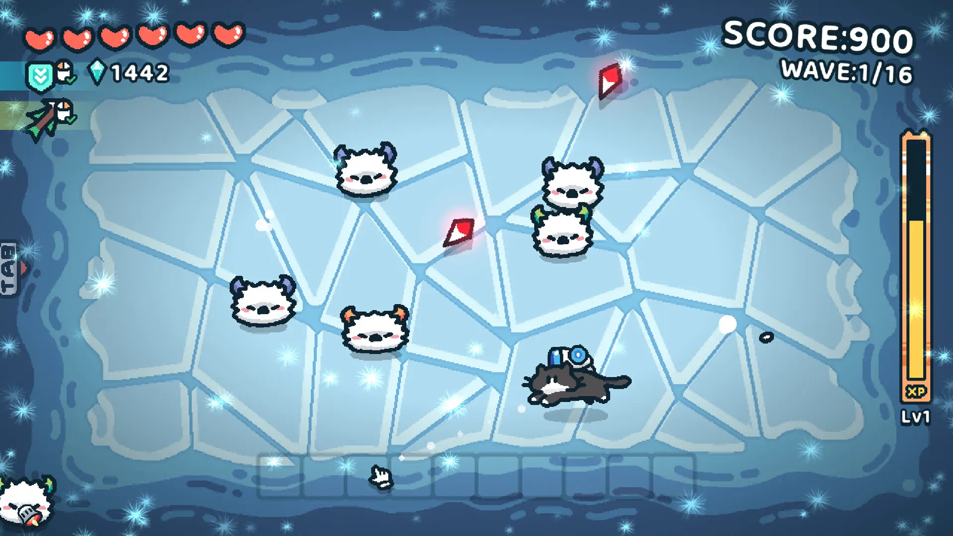 摸猫猫/Pet the Cat 游戏截图