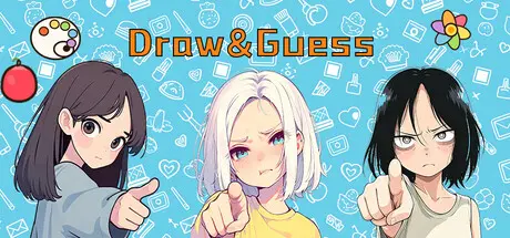 [PC]你画你猜/Draw&Guess-芝士游戏