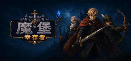 [PC]魔堡幸存者/Castleborne Survivors-芝士游戏