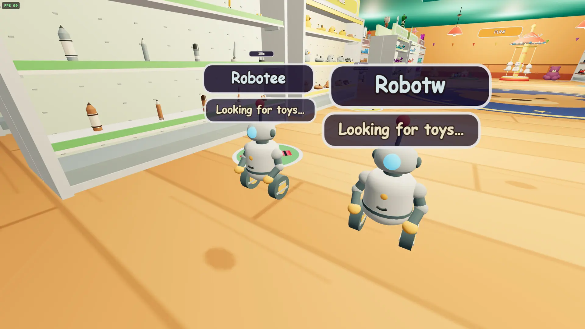 玩具守护者/Toy Keeper 游戏截图