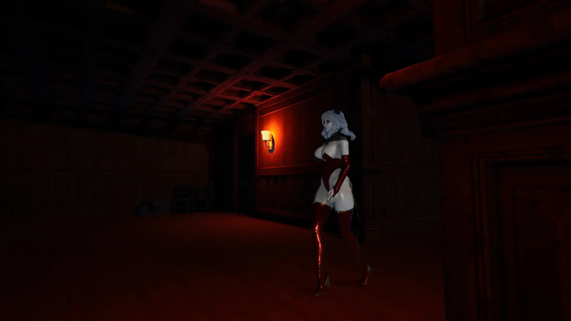 吸血鬼大厦/Vampire Mansion 游戏截图