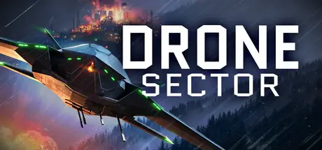 [PC]空中炮艇模拟器/Drone Sector-芝士游戏
