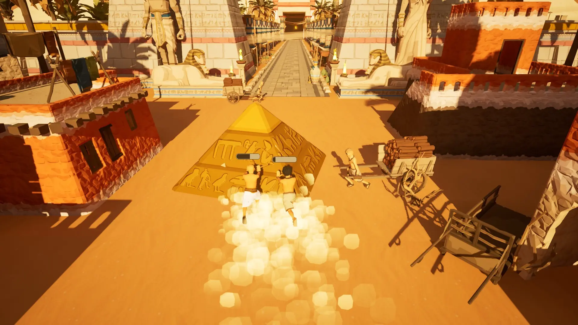 金字塔顶石/Pyramidion/支持网络联机 游戏截图
