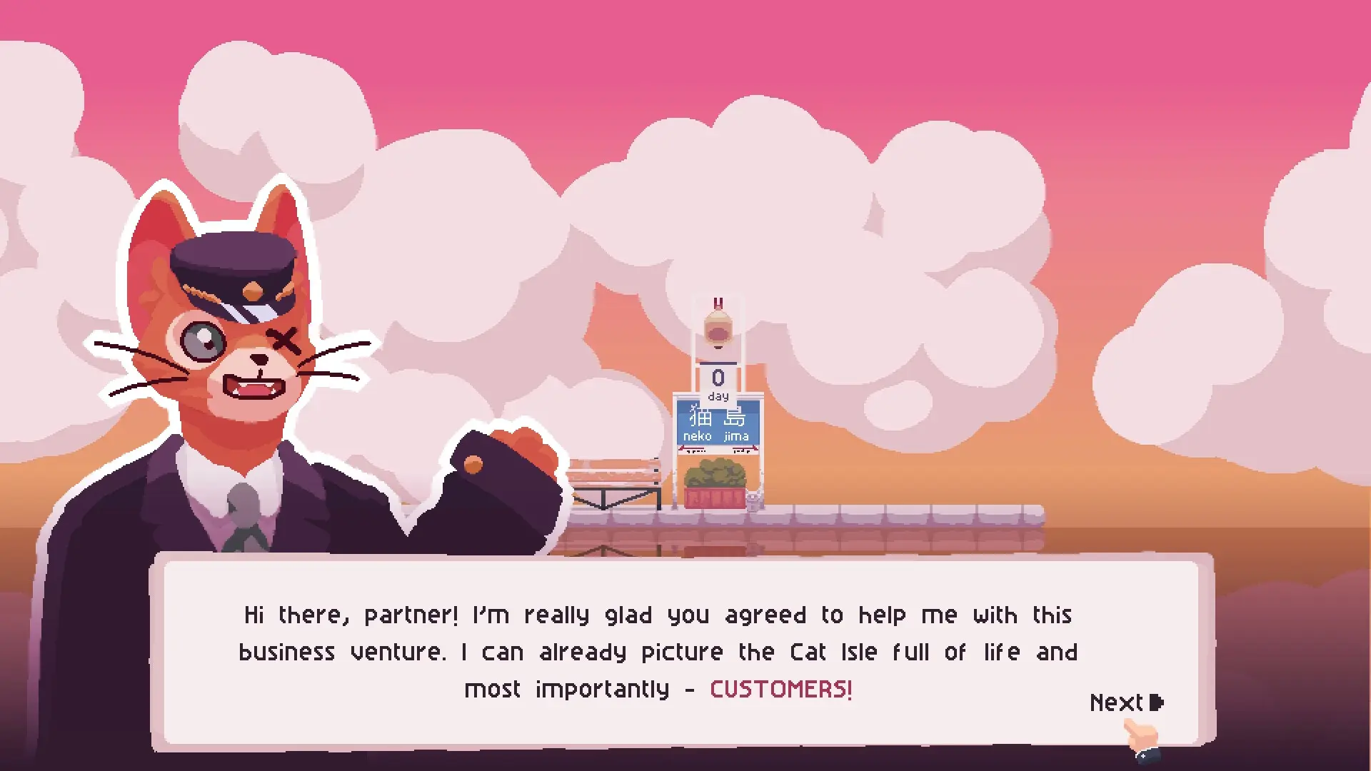 猫之岛/Cat Isle 游戏截图