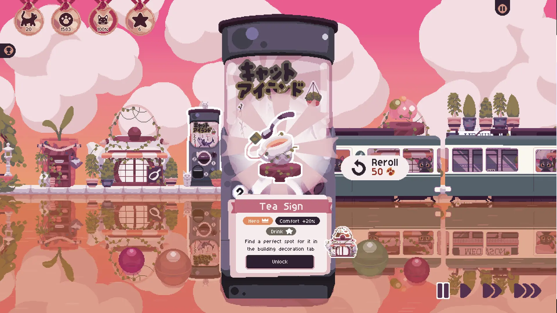 猫之岛/Cat Isle 游戏截图