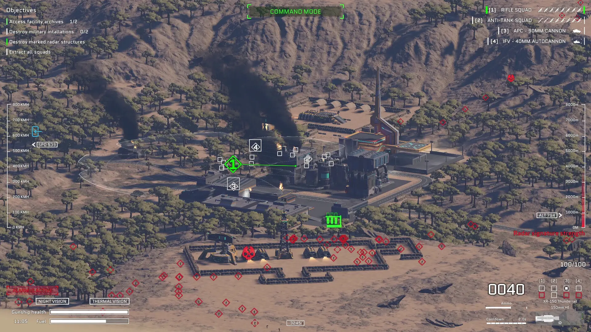 空中炮艇模拟器/Drone Sector 游戏截图