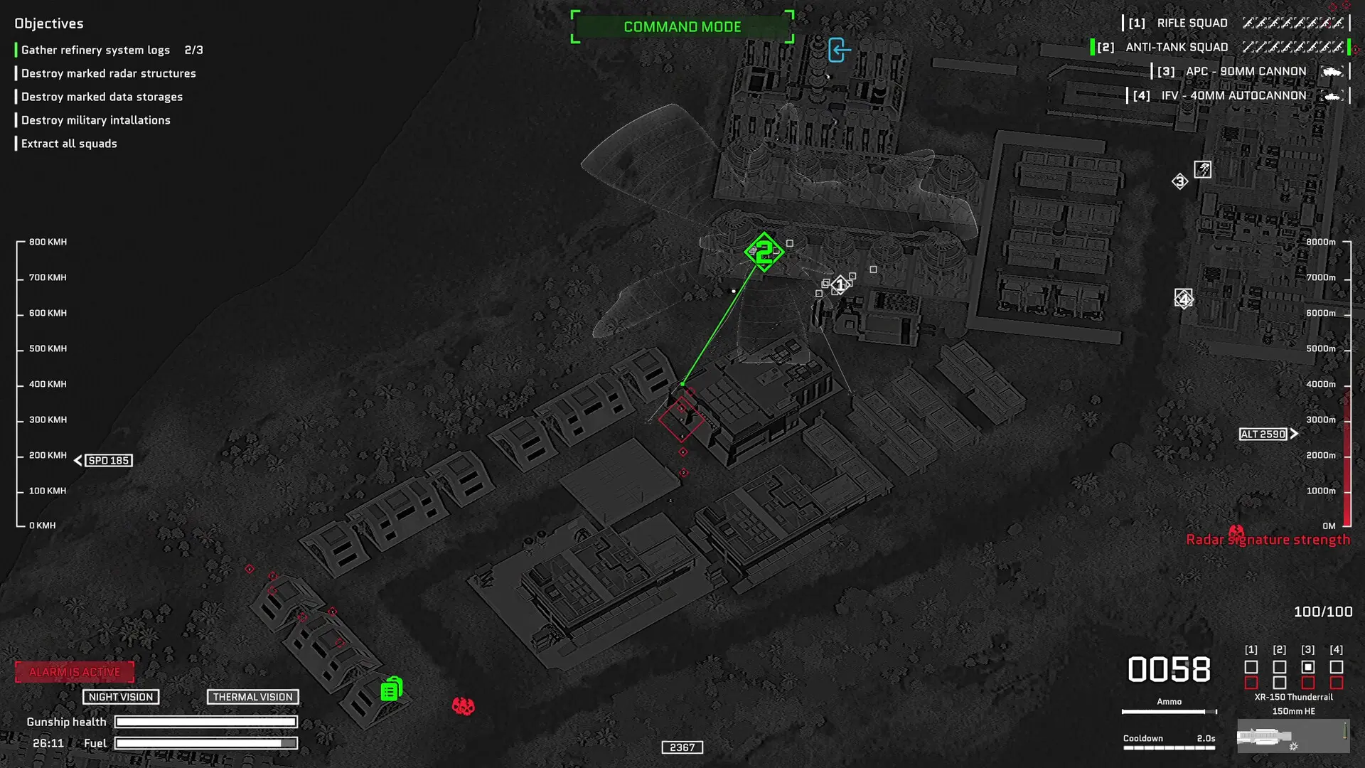 空中炮艇模拟器/Drone Sector 游戏截图