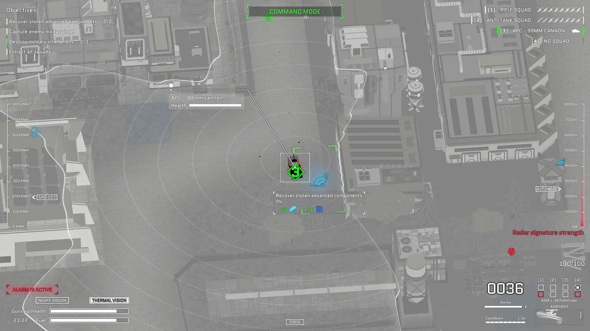 空中炮艇模拟器/Drone Sector 游戏截图