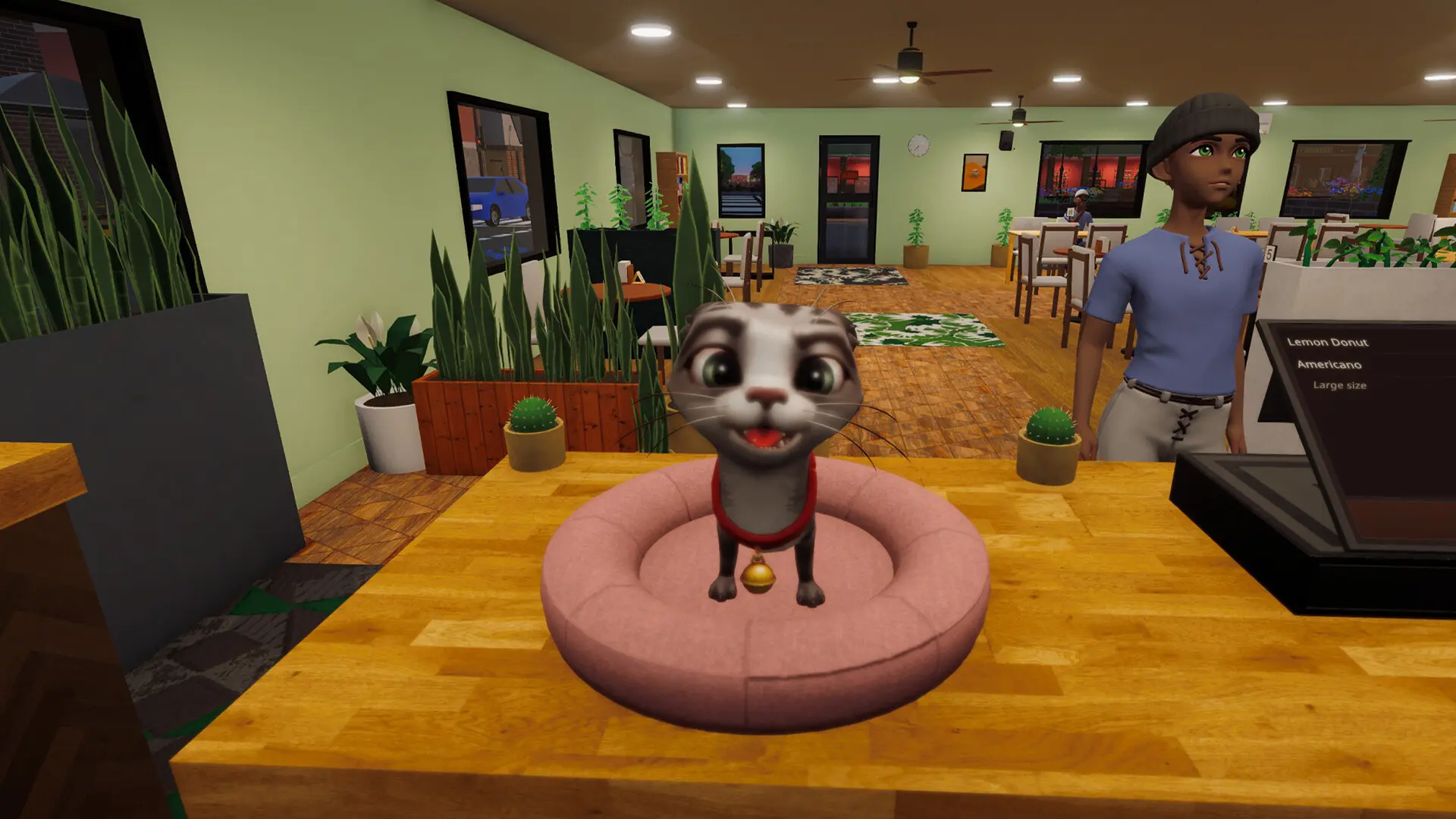 杯与吧台:咖啡店模拟器/Cup and Counter: Coffee Shop Simulator 游戏截图