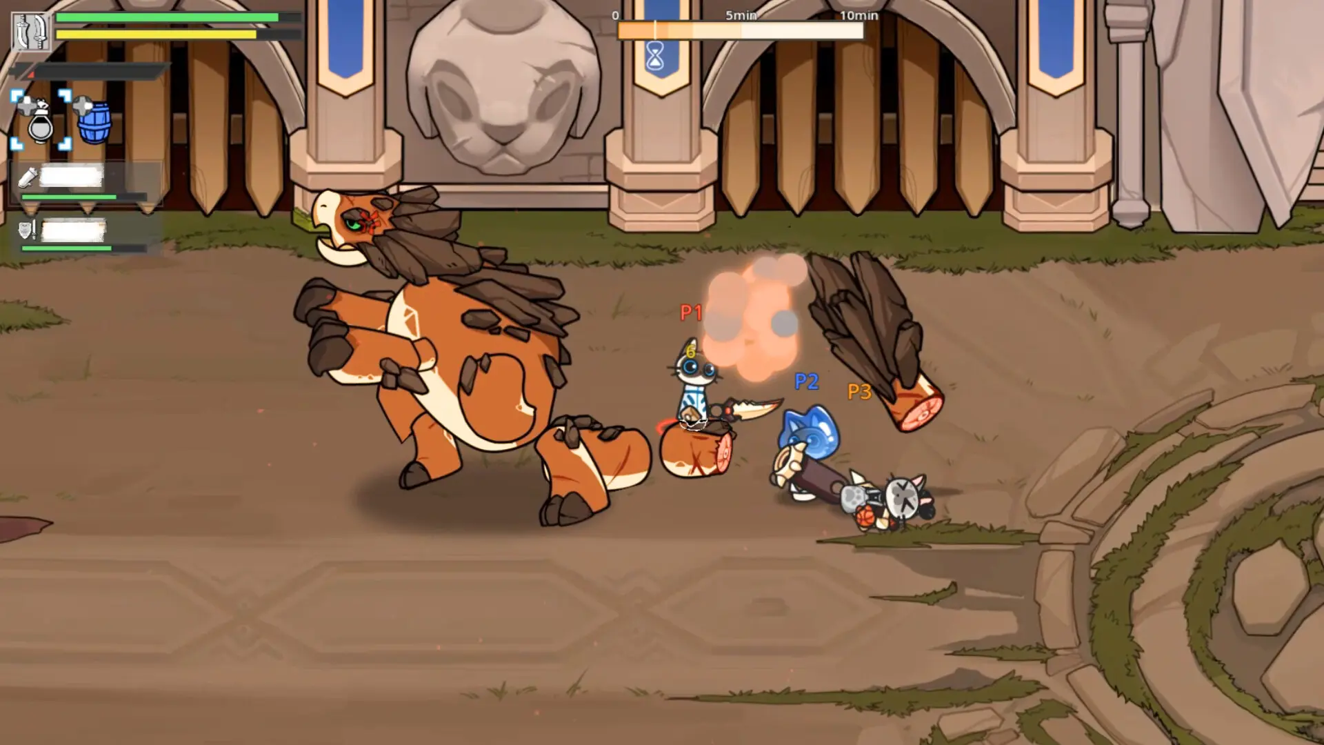 喵喵角斗士/Cat Gladiator 游戏截图