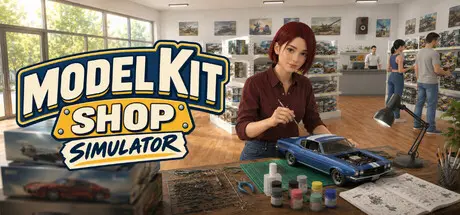 [PC]模型店模拟器/Model Kit Shop Simulator-芝士游戏