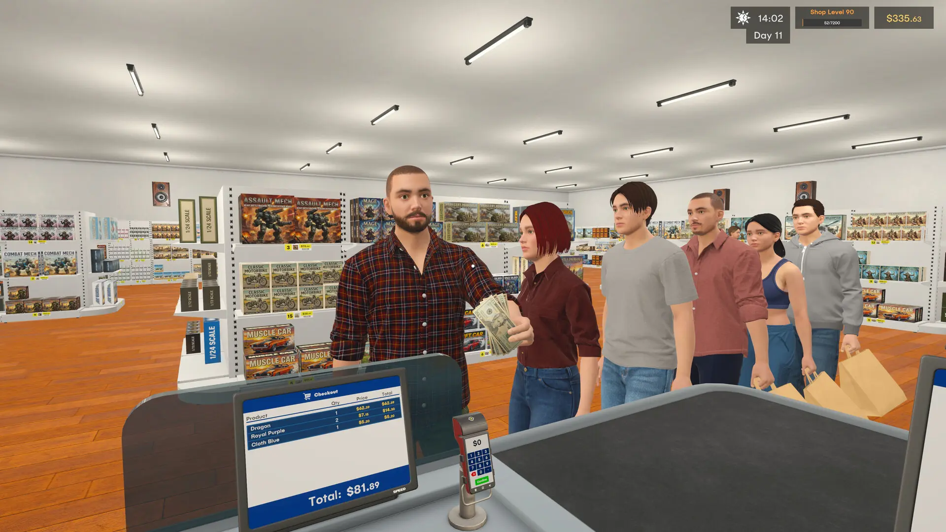 模型店模拟器/Model Kit Shop Simulator 游戏截图